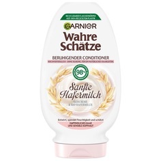 Garnier Wahre Schätze Garnier Wahre Schätze Beruhigende Spülung Sanfte Hafermilch haarspuelung 200.0 ml