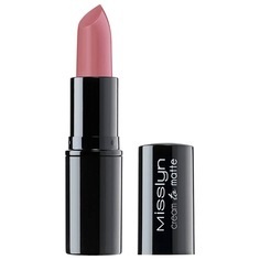 Misslyn Nr. 334 - Natural Beauty Cream to Matte Long-Lasting Lipstick Lippenstift 4g