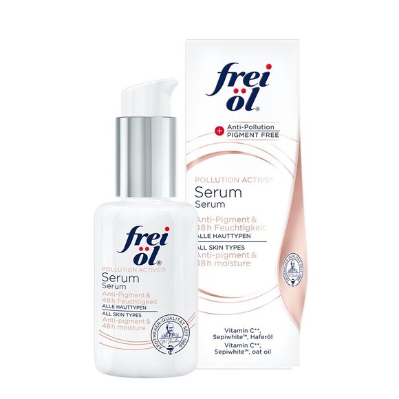 Frei Öl® Tages- Und Nachtpflege Frei Öl® Tages- Und Nachtpflege Pollution Active Serum #familyCode($!item.productFamily) 30.0 ml