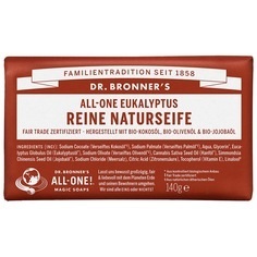 Dr. Bronner's Seife Dr. Bronner's Seife Eucalyptus Stückseife 140.0 gram