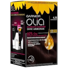 Garnier 4.15 - Schokobraun Intensivcoloration Haarfarbe