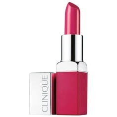 Clinique Lippenstift + Primer in einem - Raspberry Pop