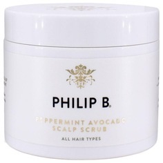Philip B Kopfhaut Philip B Kopfhaut Peppermint Avocado Scalp Scrub 236.0 ml