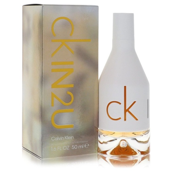 CALVIN KLEIN ckIN2U for her Eau de Toilette (EdT) 50.0 ml