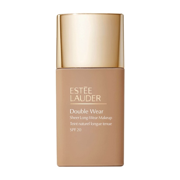 Double Wear - Sheer Long-Wear Matte Foundation Ivory Beige 3N1