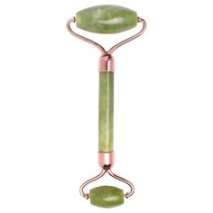 Earth Harbor Beauty Tools Earth Harbor Beauty Tools Island Jade Rose Gold Gemstone Facial Roller 1.0 pieces