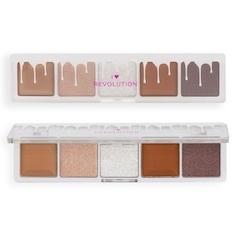 I Heart Revolution I Heart Revolution Mini Chocolate Shadow Palette White Vanilla Cream lidschatten 5.5 g