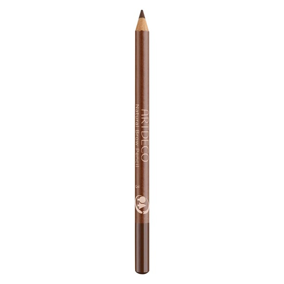 green COUTURE - Natural Brow Pencil Walnut Wood 3