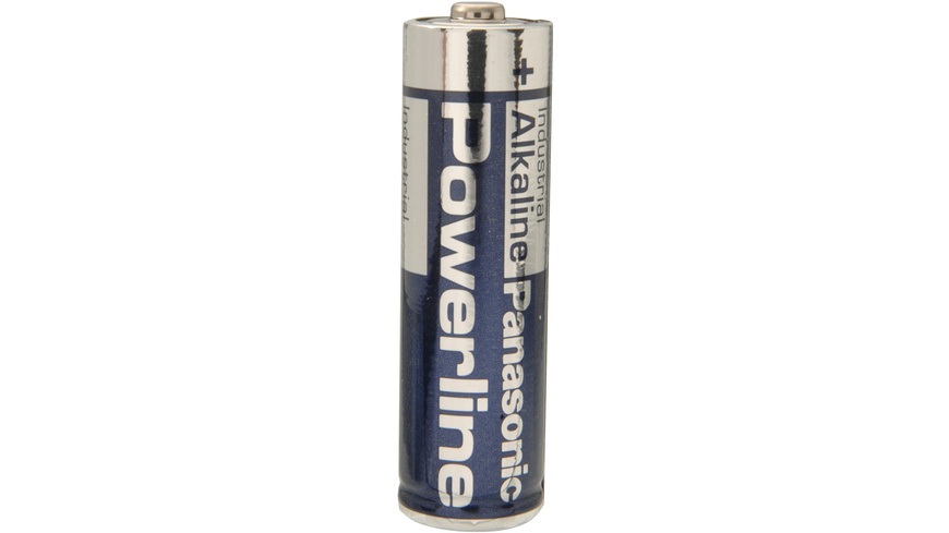 Panasonic Powerline Alkaline Batterie LR3 Micro/AAA, 12er Set
