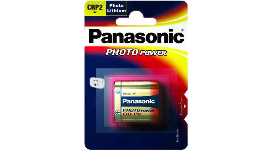 Photo Power Lithium Fotobatterie CR-P2, 6V - 1 Stück