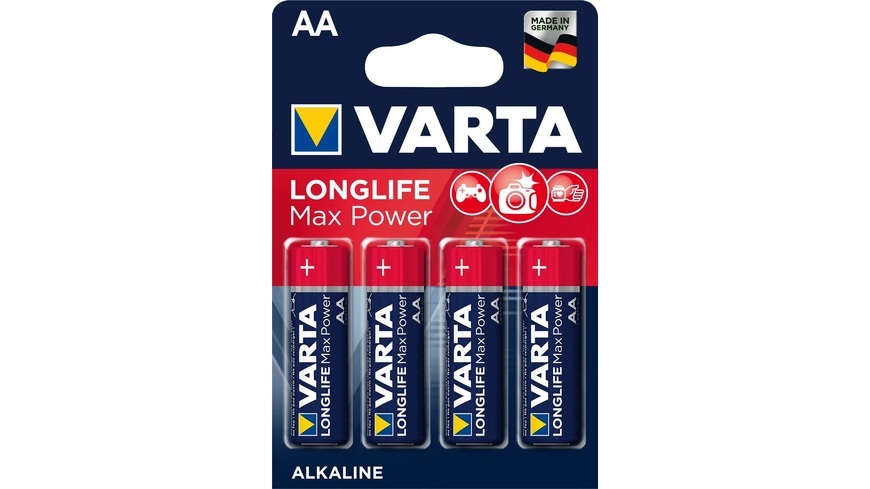 VARTA Mignon 4706 AA Batterien 4-er Blister