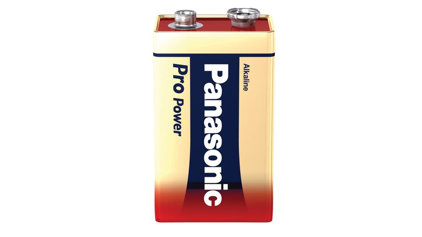 Pro Power Gold 9V 6LR61PPG/1BP, Batterie