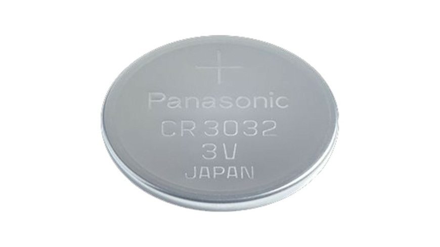 Lithium-Knopfzelle, CR 3032