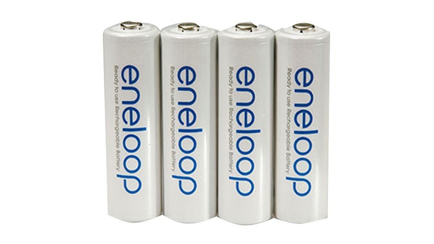 Panasonic eneloop 8er-Pack NIMH-Akkus, Micro 750 mAh
