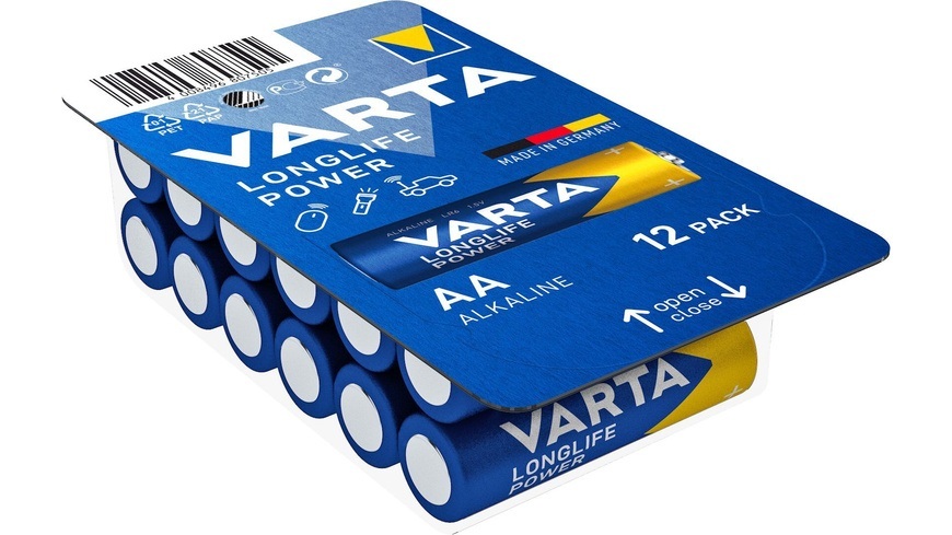 Varta High Energy / AA / LR6 12 Stück Big Box Batterien