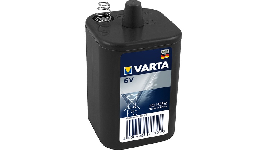 Longlife Plus 431 / 4R25X Blockbatterie, 6V, 8,5Ah - 1 Stück