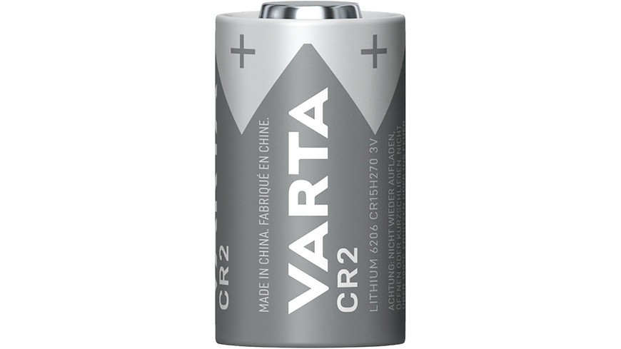 Varta Professional Photo Lithium CR2 2er Pack