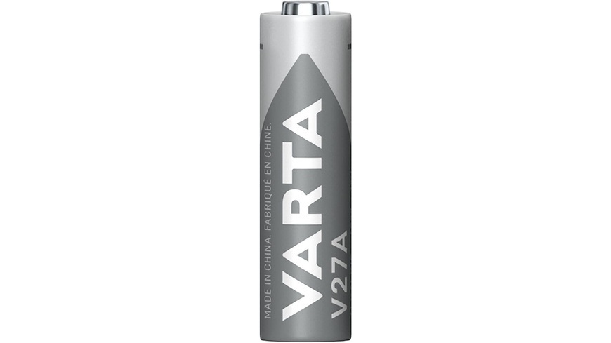 Lithium Batterie V27A/LR27A/A27/MN27, 12V - 1 Stück
