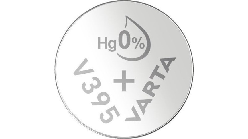 Varta V395 - Knopfbatterien (Silber)