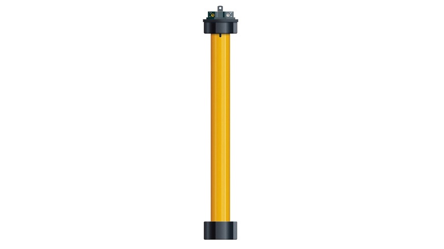 Schellenberg 40-Nm-Markisen-Rohrmotor für Gelenkarm- und Halbkassetten-Markisen