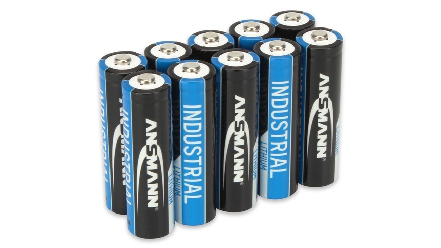 Industrial Lithium Mignon (AA) Batterie - 10 Stück