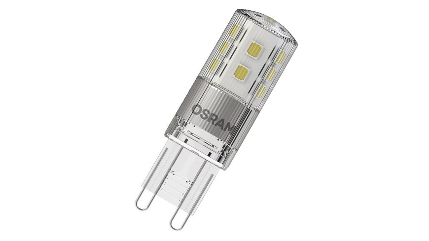 OSRAM 4058075607286 LED EEK F (A - G) G9 Batterieform 3 W = 30 W Warmweiß (Ø x L) 16 mm x 30 mm 1 St.