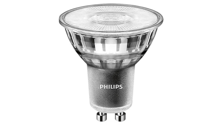 Philips MASTER LEDspot ExpertColor 5,5-W-GU10-LED-Lampe, 97 Ra, neutralweiß, dimmbar