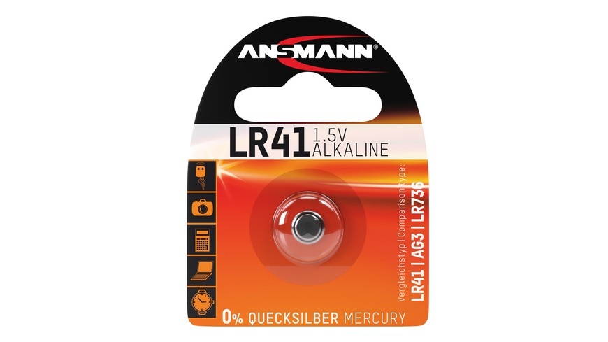 LR41, Batterie