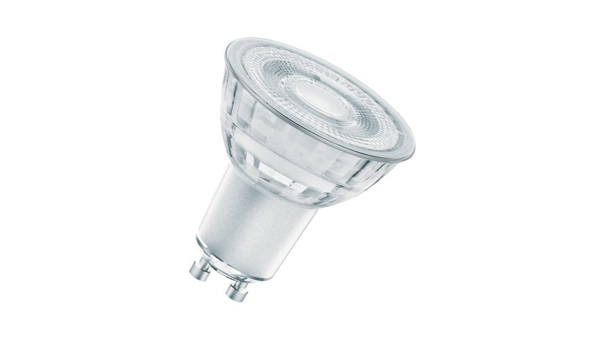 OSRAM LED EEK A+ (A++ - E) GU10 Reflektor 4.5 W Warmweiß (Ø x L) 50 mm x 54 mm 1 St.