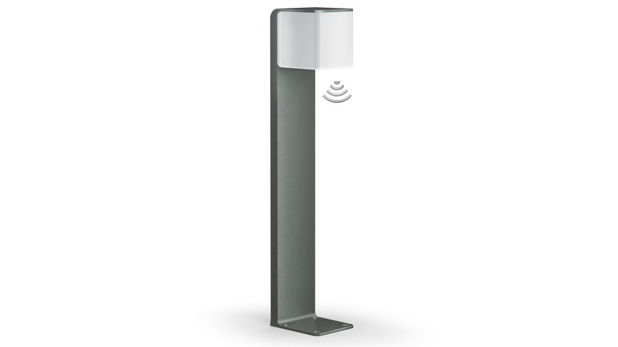 STEINEL GL 80 iHF Cubo Wegelampe Sensor anthrazit