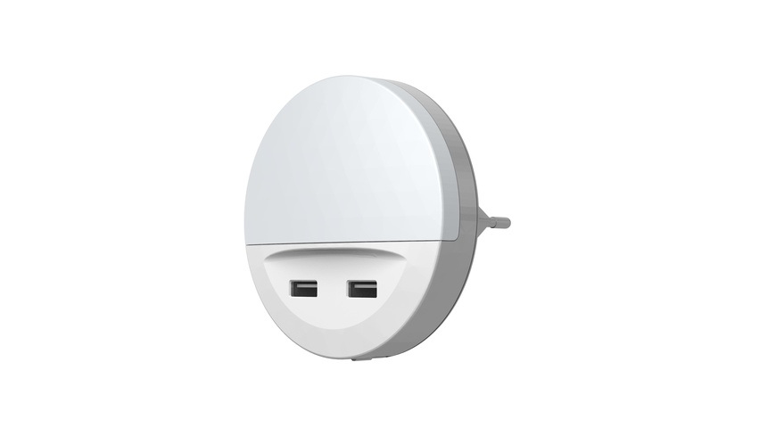 LEDVANCE Lunetta USB LED-Nachtlicht mit USB-Port