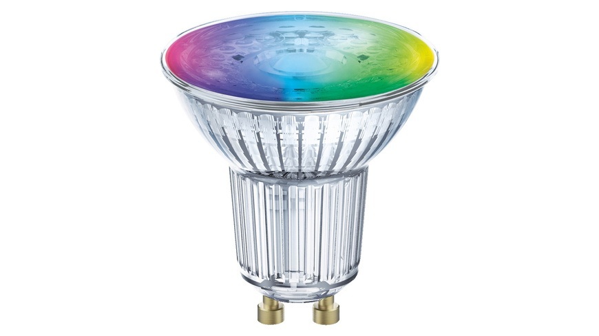 LEDVANCE SMART+ EEK: A+ (A++ - E) SMART+ WiFi SPOT GU10 Multicolour 50 45° 5 W/2700K GU10
