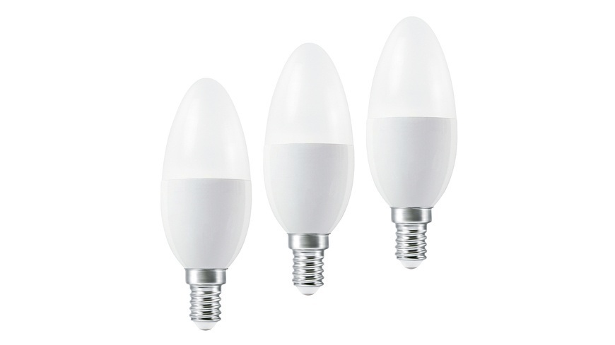 LEDVANCE SMART+ EEK: A+ (A++ - E) SMART+ WiFi Candle Tunable White 40 5 W/2700K E14