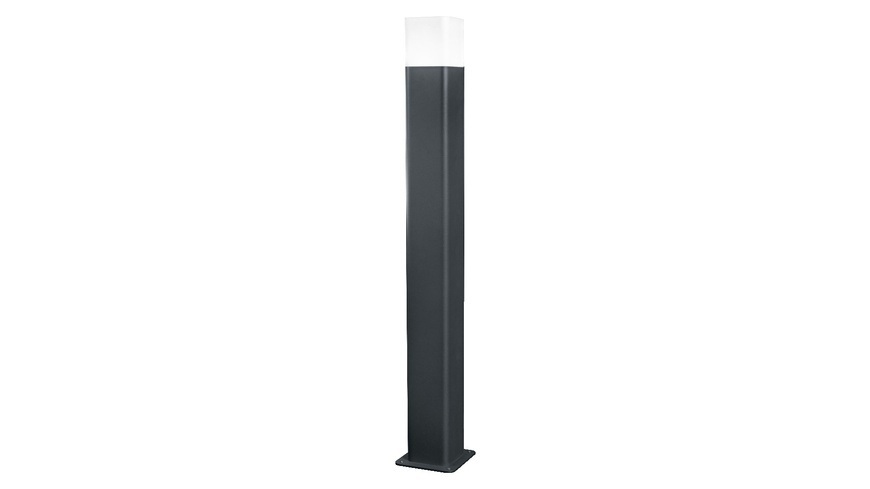 LEDVANCE SMART+ CUBE MULTICOLOR 80CM Post 4058075478176 LED-Außenwandleuchte 9.5 W Dunkelgrau, Weiß