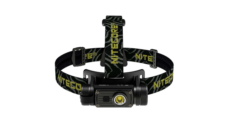 Nitecore HC60V2 Stirnlampe - Schwarz -
