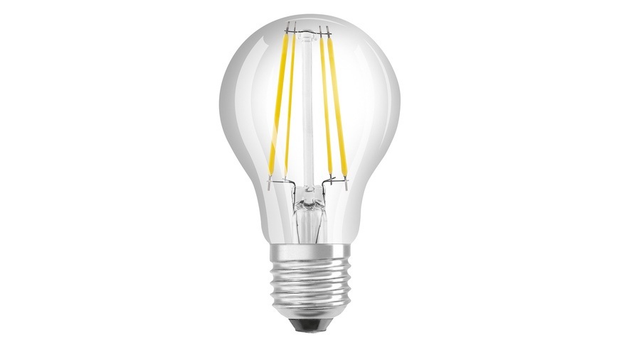 Osram Classic LED E27 Birne Fadenlampe 2.5W 525lm - 830