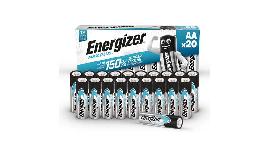 Energizer Batterie Max Plus