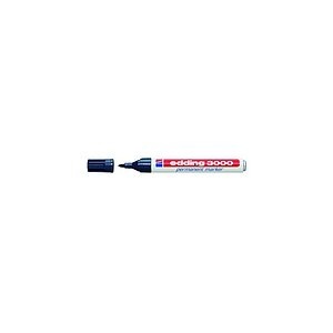 EDDING Permanent Marker 3000 1,5-3mm 3000-17 stahlblau
