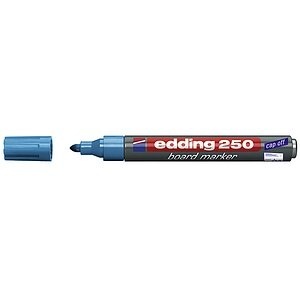 EDDING Whiteboard Marker 250 1,5-3mm 250-10 hellblau