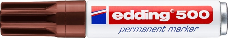 EDDING Permanent Marker 500 2-7mm 500-7 braun
