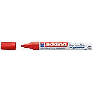 EDDING Paintmarker 750 2-4mm 750-2 CRE rot