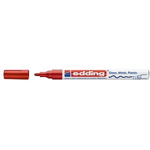EDDING Paintmarker 751 CREA 1-2mm 751-2 CRE rot