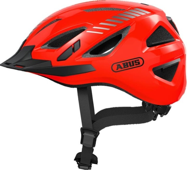 Abus Urban-I 3.0 Velohelm orange