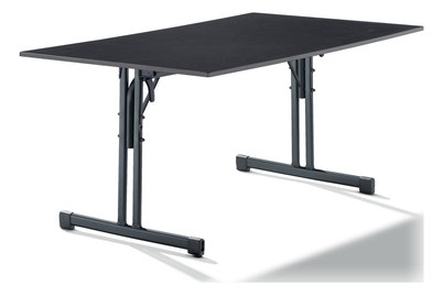 Gastro-Tisch Anthrazit/Eisengrau 165x95cm
