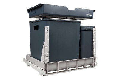 Abfalleimer Euro-Boxx55/60-R