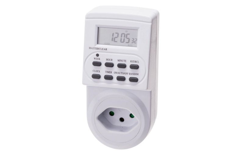 Digitale Zeitschaltuhr Kinderschutz / Zufallsgenerator Suisse T12 T13