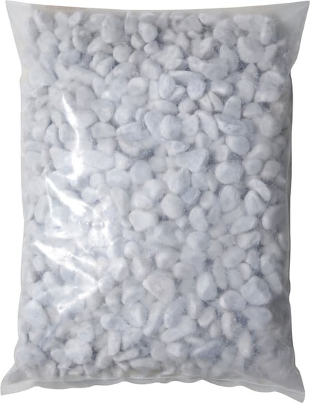 Dekorkies Weiss, Sack à 10 kg, 15 - 25 mm