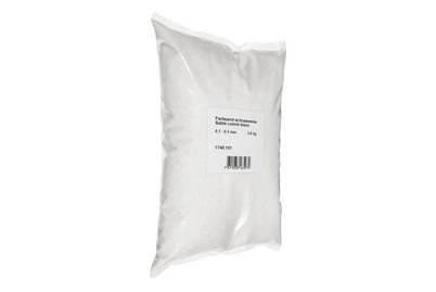 Dekorsand Weiss 3.6 kg Sack 0.1-0.3mm
