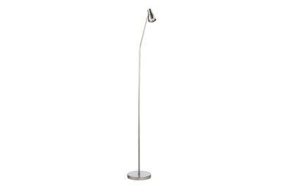 Stehleuchte LED Burano Nickel