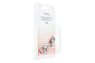 Karabiner VERINICKELT